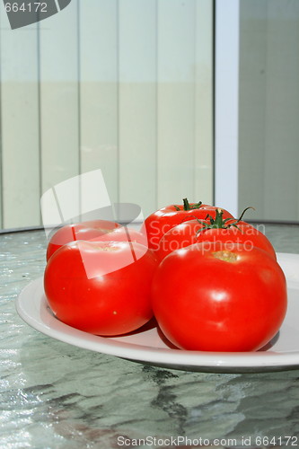 Image of Red Tomatos