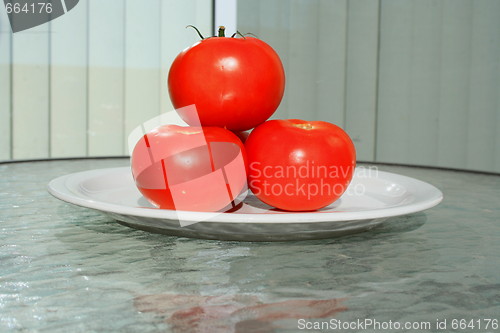 Image of Red Tomatos