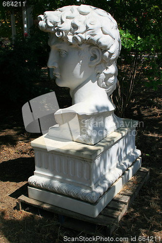 Image of Statue of a Man