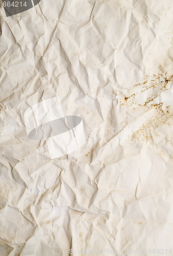 Image of wrinkled blank