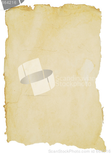 Image of old paper texture