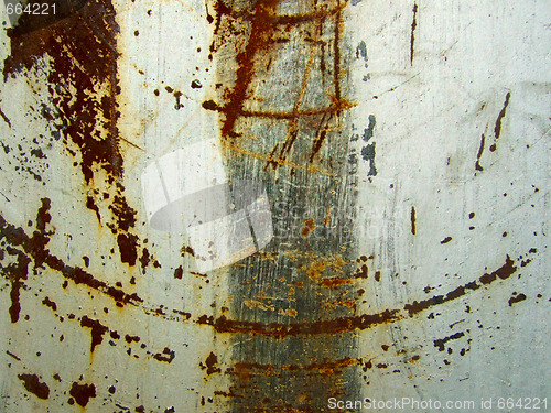 Image of old rusty surface