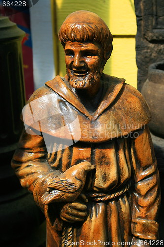 Image of Statue of a Priest