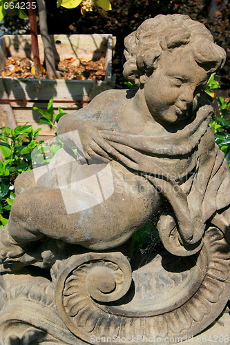 Image of Statue of an Angel