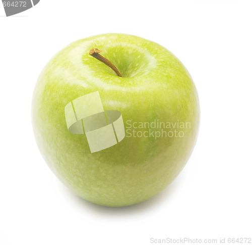 Image of green apple