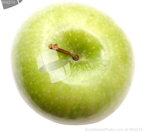 Image of green apple