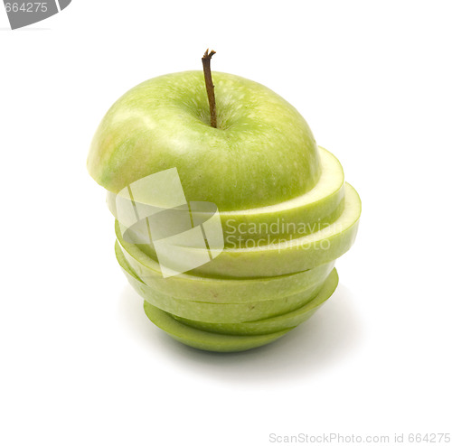 Image of green apple