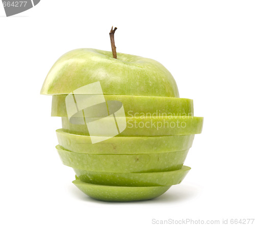 Image of green apple