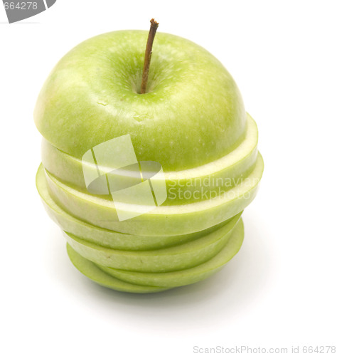 Image of green apple