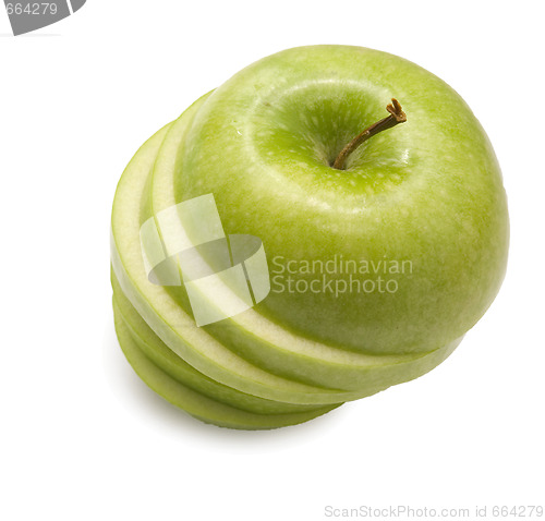 Image of green apple