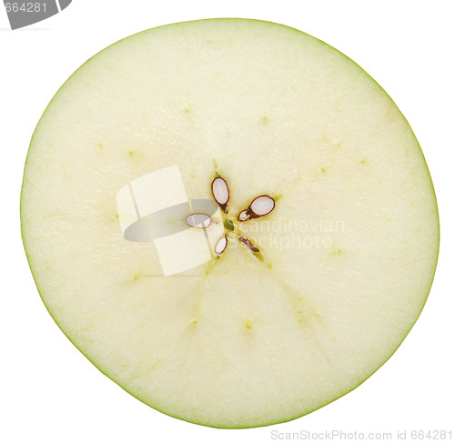 Image of apple slice
