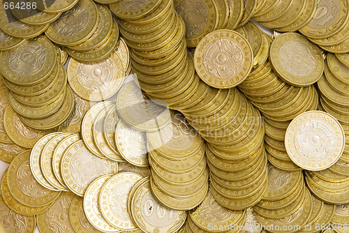 Image of money background