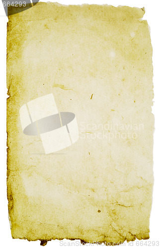 Image of paper texture