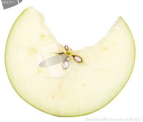 Image of bitten apple