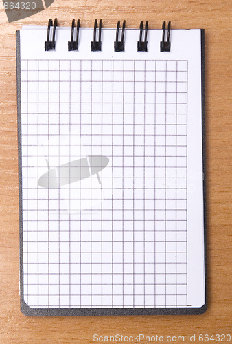 Image of spiral notebook