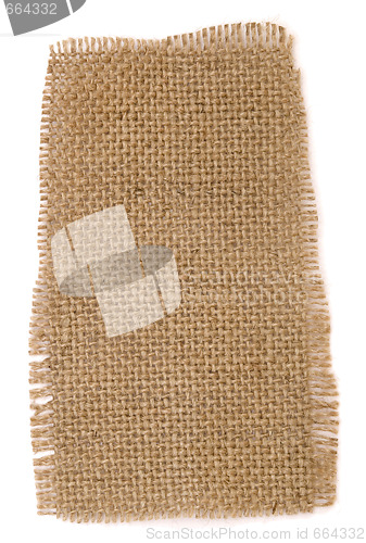 Image of sackcloth