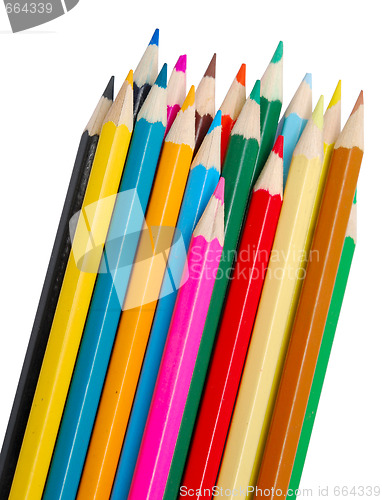 Image of color pencils