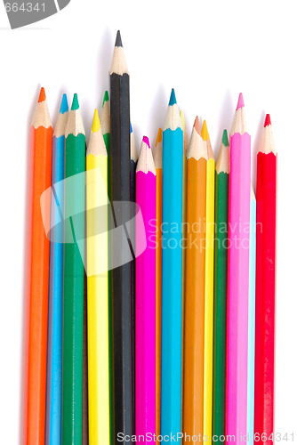 Image of color pencils