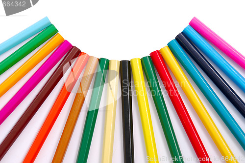 Image of color pencils