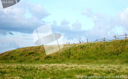 Image of village landscape