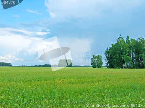 Image of rainy day