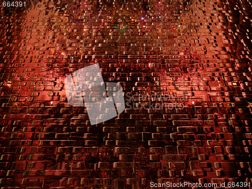 Image of abstract  bricks