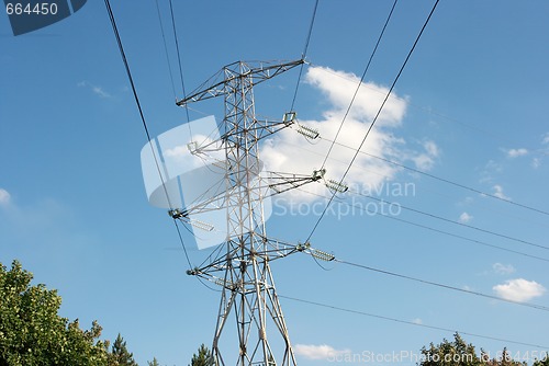 Image of Electric pillar