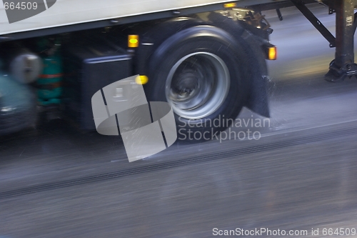 Image of Wet Road