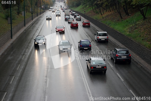 Image of Traffic