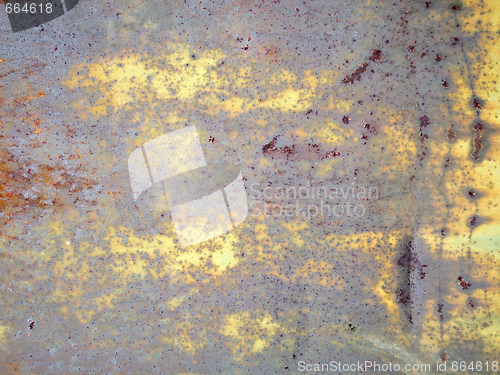 Image of rusty surface