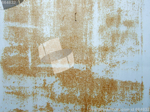 Image of rusty surface