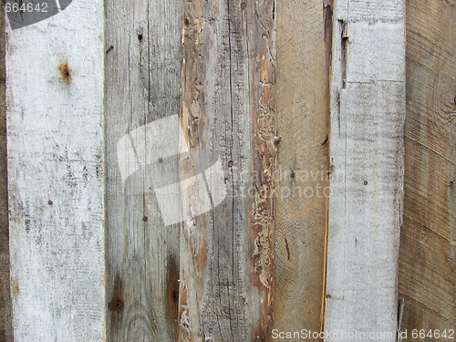 Image of wooden fence