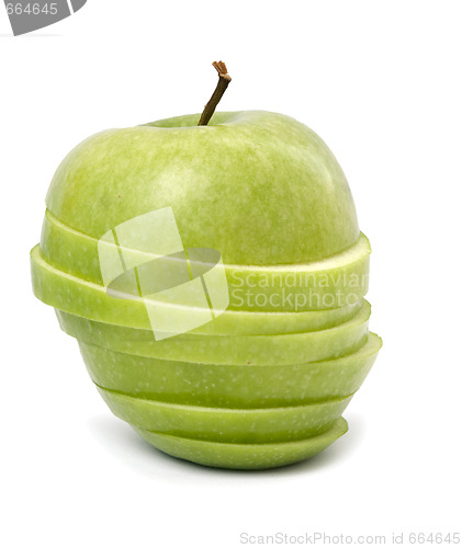 Image of green apple