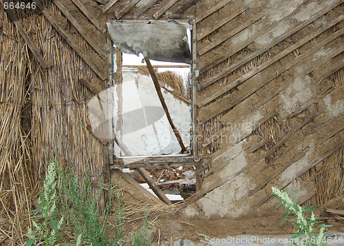 Image of old window