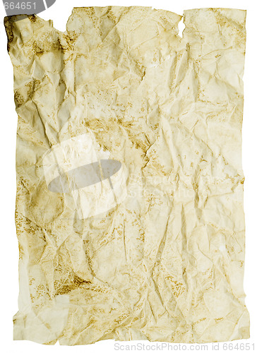 Image of wrinkled paper
