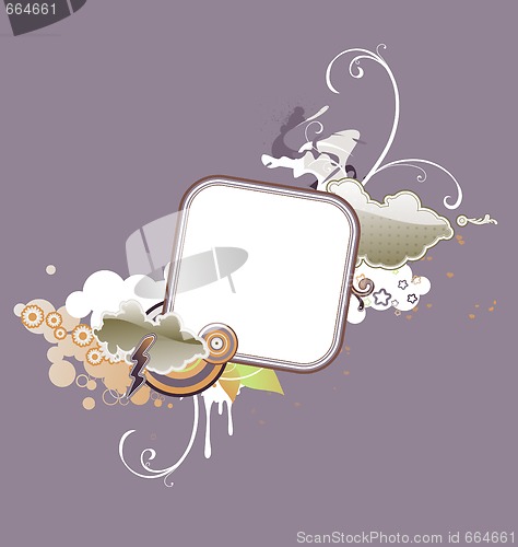Image of funky frame