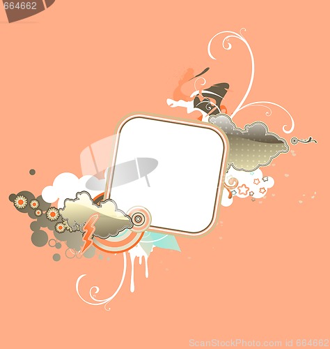 Image of funky frame