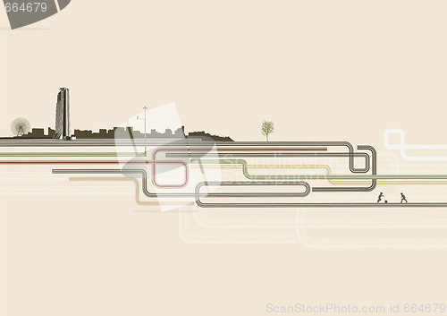 Image of urban background