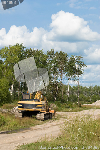 Image of Excavator