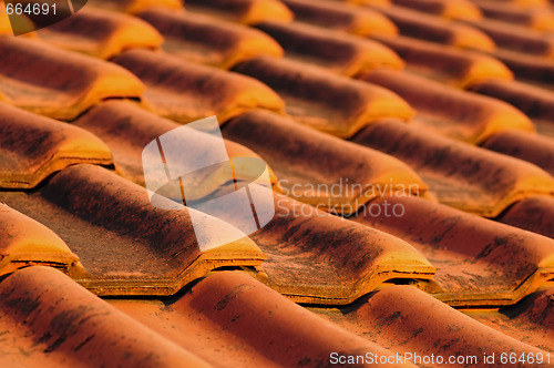 Image of Roof tiles