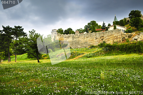 Image of Kalemegdan fortress in Belgrade