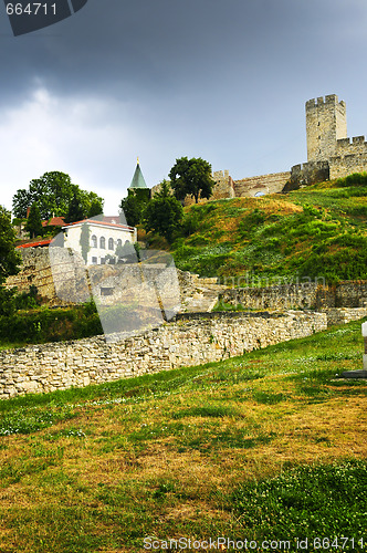 Image of Kalemegdan fortress in Belgrade