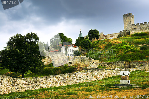 Image of Kalemegdan fortress in Belgrade