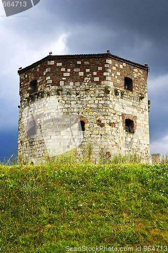Image of Nebojsa tower in Belgrade
