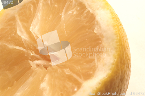 Image of lemon core