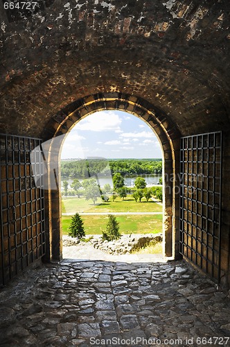 Image of Kalemegdan fortress in Belgrade