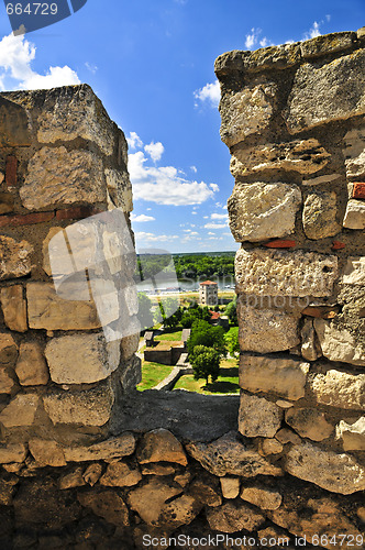 Image of Kalemegdan fortress in Belgrade