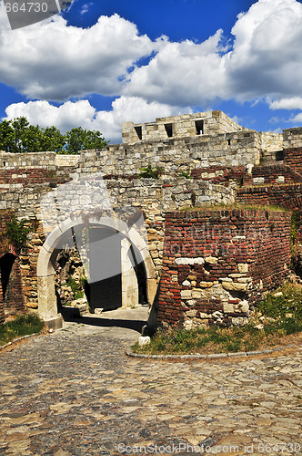 Image of Kalemegdan fortress in Belgrade