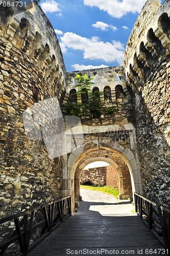 Image of Kalemegdan fortress in Belgrade