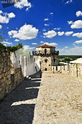 Image of Kalemegdan fortress in Belgrade